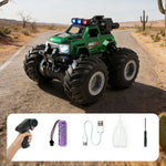 YL-131 2.4GHz Remote Control Stunt Car Off-road Vehicle Boy Girl RC Toy with Water Mist Spray / Light