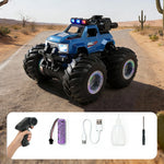 YL-131 2.4GHz Remote Control Stunt Car Off-road Vehicle Boy Girl RC Toy with Water Mist Spray / Light