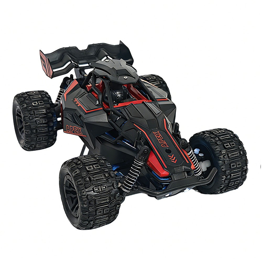 YL-142 2.4GHz fjärrstyrd terrängbil elektrisk racing buggy driftfordon med LED-lampor barnleksak