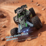 YL-142 2.4GHz fjärrstyrd terrängbil elektrisk racing buggy driftfordon med LED-lampor barnleksak