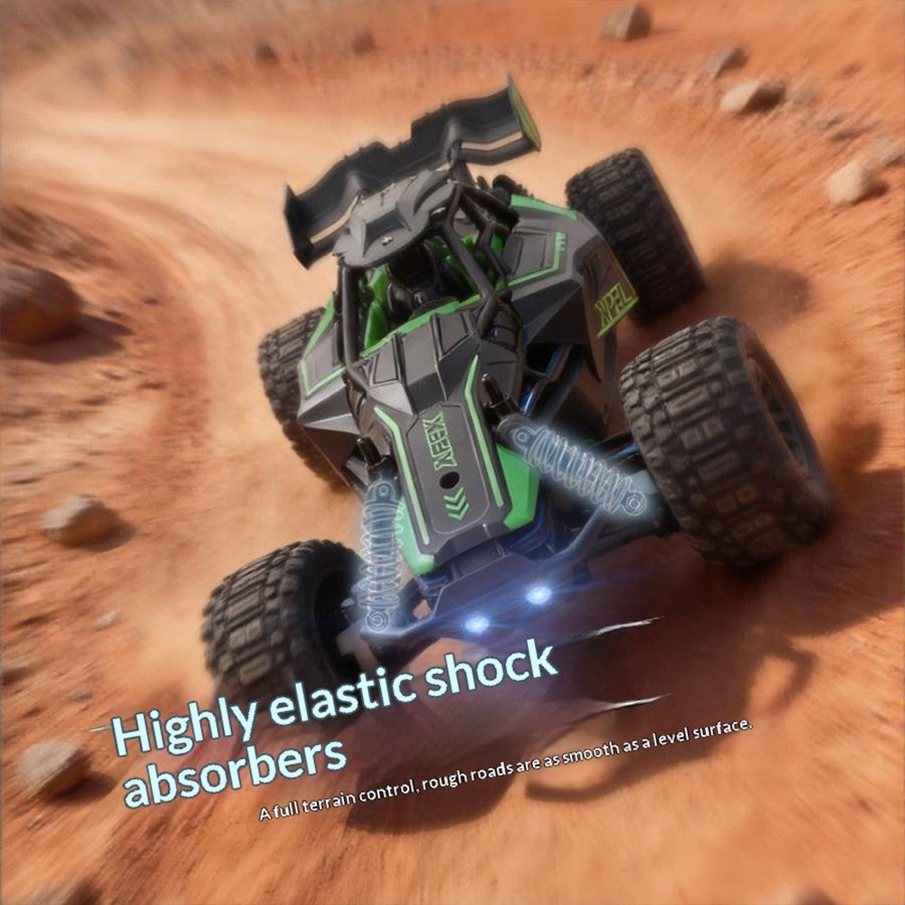 YL-142 2.4GHz fjärrstyrd terrängbil elektrisk racing buggy driftfordon med LED-lampor barnleksak