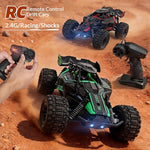 YL-142 2.4GHz fjärrstyrd terrängbil elektrisk racing buggy driftfordon med LED-lampor barnleksak