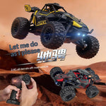 YL-142 2.4GHz fjärrstyrd terrängbil elektrisk racing buggy driftfordon med LED-lampor barnleksak