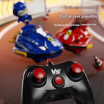 JXH111-429A 2Pcs 2.4G Remote Control Battle Bumper Car Parent-Child Interactive Car Toy