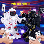 777-615 2.4G Remote Control Battle Robot Fighting Robot with Somatosensory Control Interactive Toy