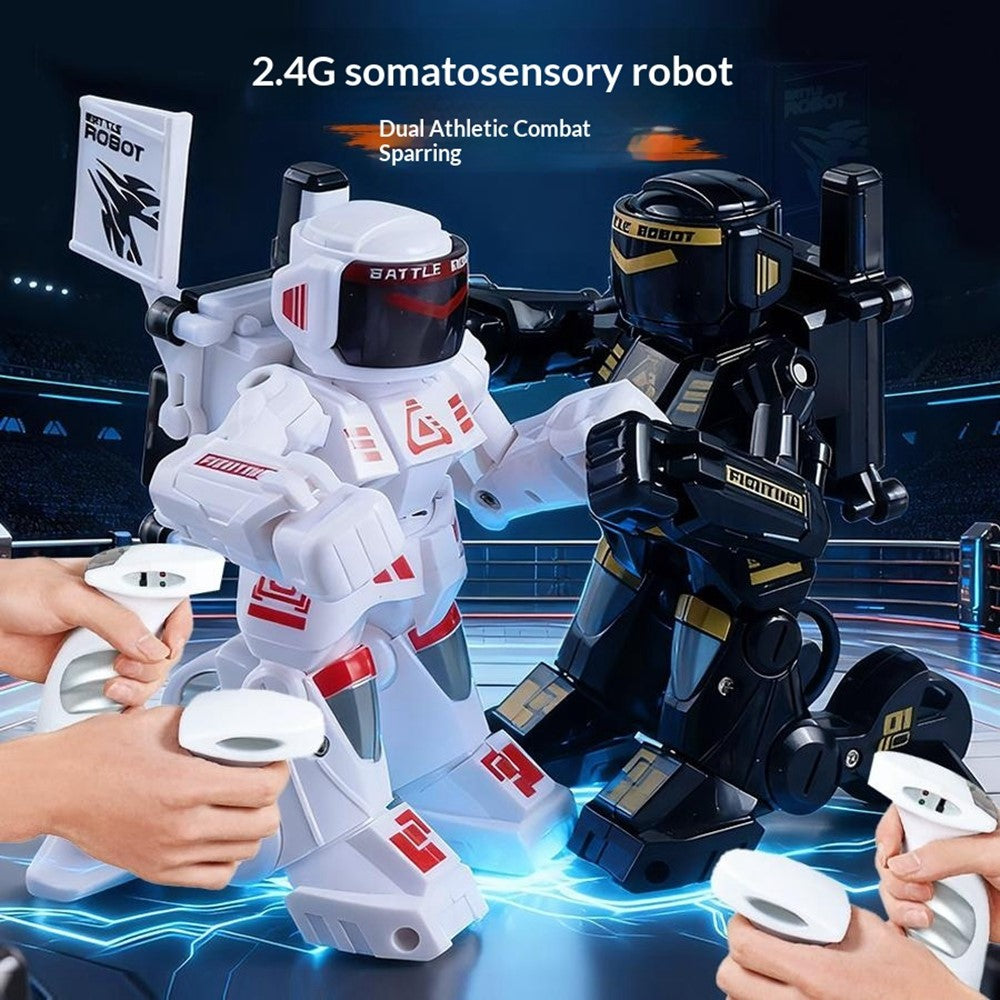 777-615 2.4G Remote Control Battle Robot Fighting Robot with Somatosensory Control Interactive Toy