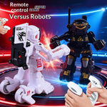 777-615 2.4G Remote Control Battle Robot Fighting Robot with Somatosensory Control Interactive Toy