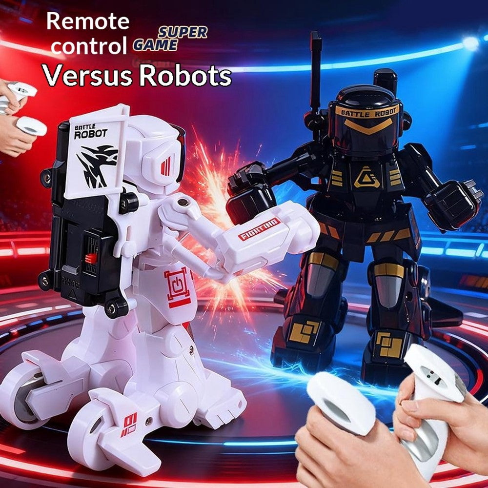777-615 2.4G Remote Control Battle Robot Fighting Robot with Somatosensory Control Interactive Toy