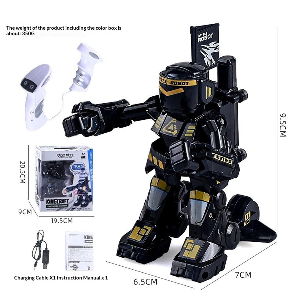 777-615 2.4G Remote Control Battle Robot Fighting Robot with Somatosensory Control Interactive Toy