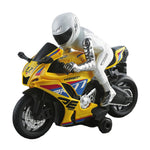 UJ99-MT05 1 / 8 Scale RC Motorcycle 2.4G Remote Control Motorbike RC Toy with LED Light Sound for Kids