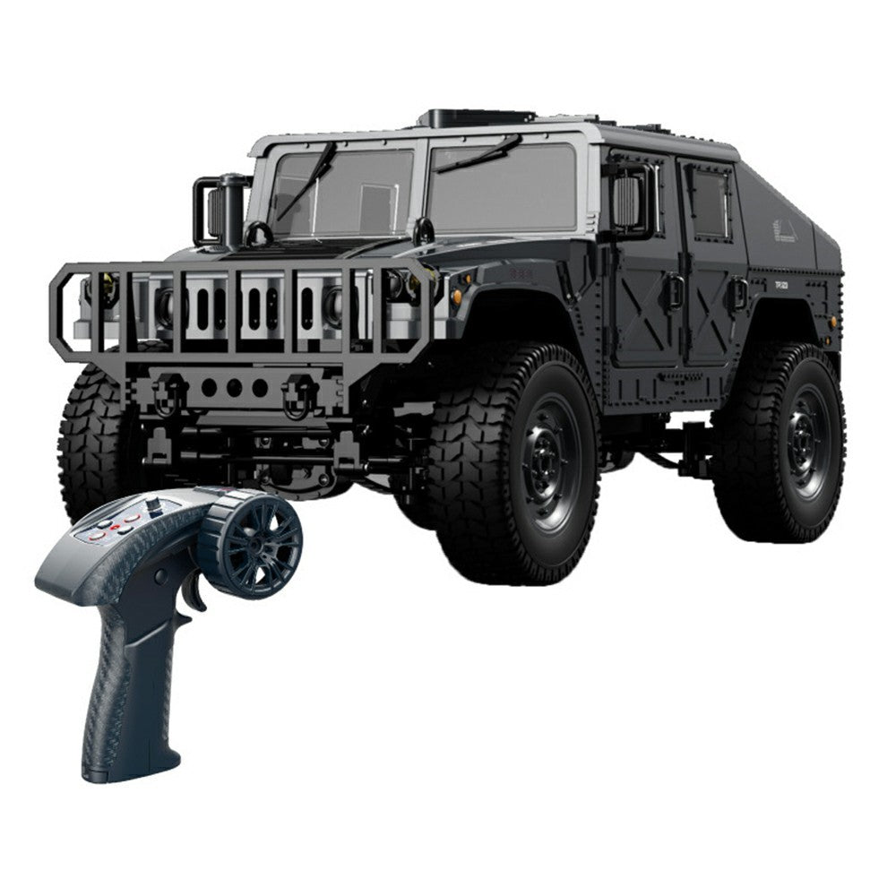 C8835 RC Crawler Car 2.4GHz Remote Control Metal Chassis LED Lights Off-Road Climbing Car for Outdoor