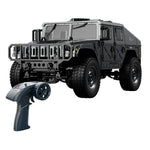 C8835 RC Crawler Car 2.4GHz Remote Control Metal Chassis LED Lights Off-Road Climbing Car for Outdoor