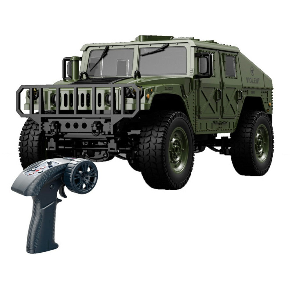C8835 RC Crawler Car 2.4GHz Remote Control Metal Chassis LED Lights Off-Road Climbing Car for Outdoor