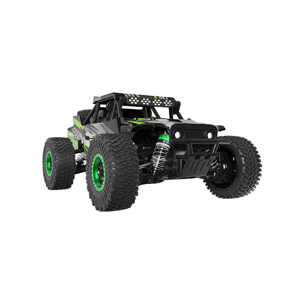 C59 Brushed Motor 1:18 Scale Off-Road RC Car with Single Battery 2.4G Remote Control 45km / h High Speed Racing Climbing Vehicle for Outdoor