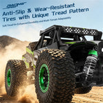 C59 Brushed Motor 1:18 Scale Off-Road RC Car with Single Battery 2.4G Remote Control 45km / h High Speed Racing Climbing Vehicle for Outdoor