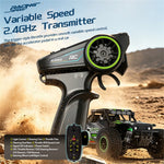 C59 Brushed Motor 1:18 Scale Off-Road RC Car with Single Battery 2.4G Remote Control 45km / h High Speed Racing Climbing Vehicle for Outdoor