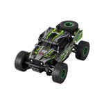 C59 Brushed Motor 1:18 Scale Off-Road RC Car with Single Battery 2.4G Remote Control 45km / h High Speed Racing Climbing Vehicle for Outdoor