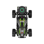 C59 Brushed Motor 1:18 Scale Off-Road RC Car with Single Battery 2.4G Remote Control 45km / h High Speed Racing Climbing Vehicle for Outdoor