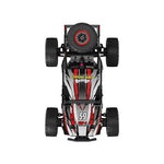 C59 Borstlös Motor 1:18 Skala Terrängbil med 2 st. batterier 2.4G Fjärrkontroll 70 km/h Höghastighetsracing Klätterfordon för Utomhusbruk