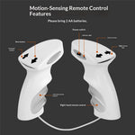 777-625 2.4G Dual Battle System Motion-Sensing Remote Control Boxing RC Robot Toy Interactive Fighting Robot for Kids 8+