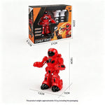 777-625 2.4G Dual Battle System Motion-Sensing Remote Control Boxing RC Robot Toy Interactive Fighting Robot for Kids 8+