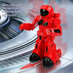 777-625 2.4G Dual Battle System Motion-Sensing Remote Control Boxing RC Robot Toy Interactive Fighting Robot for Kids 8+