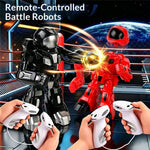 777-625 2.4G Dual Battle System Motion-Sensing Remote Control Boxing RC Robot Toy Interactive Fighting Robot for Kids 8+