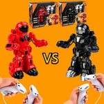 777-625 2.4G Dual Battle System Motion-Sensing Remote Control Boxing RC Robot Toy Interactive Fighting Robot for Kids 8+