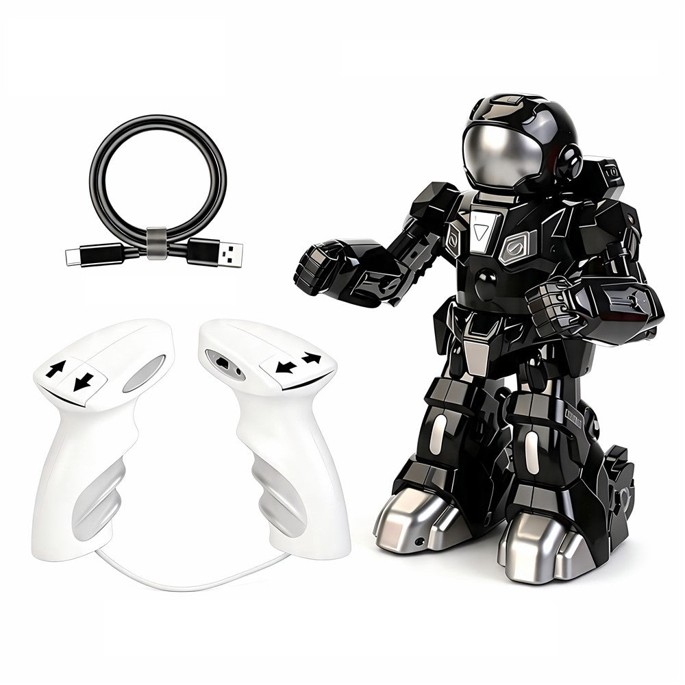 777-625 2.4G Dual Battle System Motion-Sensing Remote Control Boxing RC Robot Toy Interactive Fighting Robot for Kids 8+