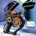 Z01 / Z02 2.4G Wireless Mini Warehouse Remote Control Car Racing Drift Car Toy Model for Boys