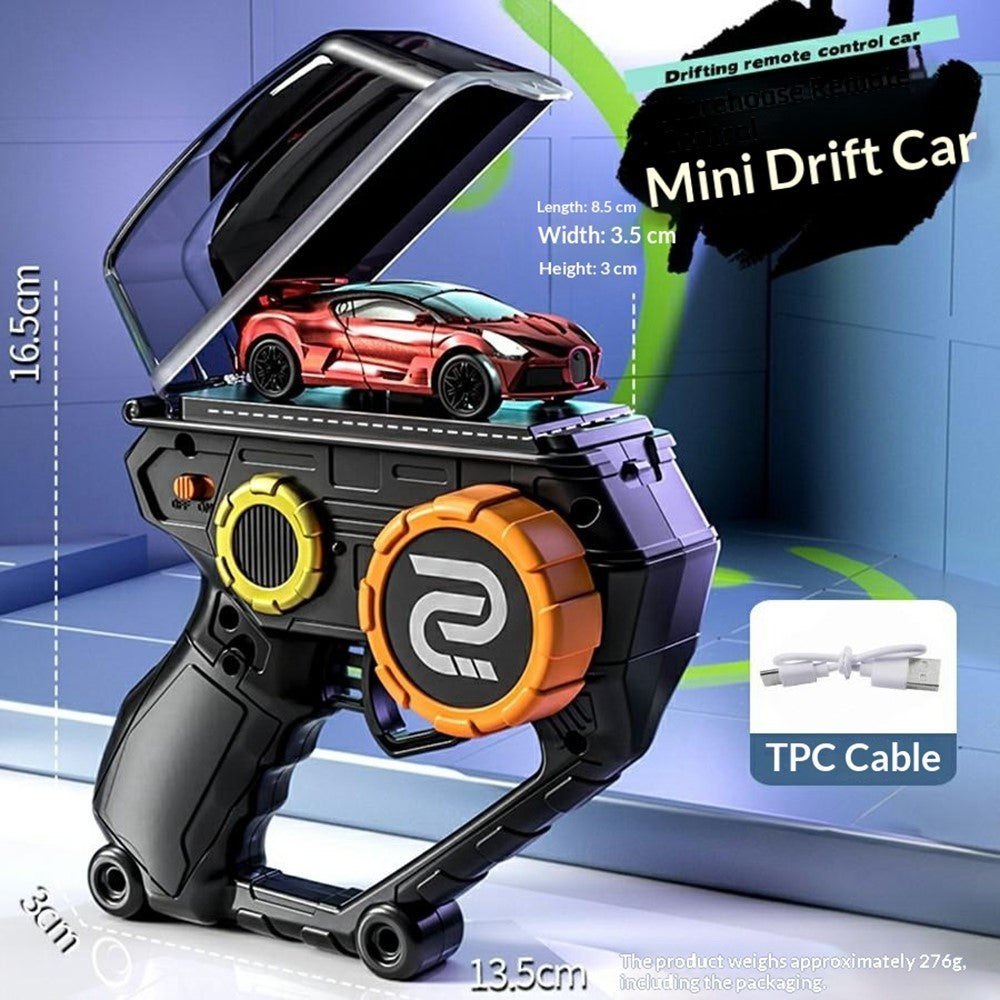 Z01 / Z02 2.4G Wireless Mini Warehouse Remote Control Car Racing Drift Car Toy Model for Boys