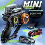 Z01 / Z02 2.4G Wireless Mini Warehouse Remote Control Car Racing Drift Car Toy Model for Boys