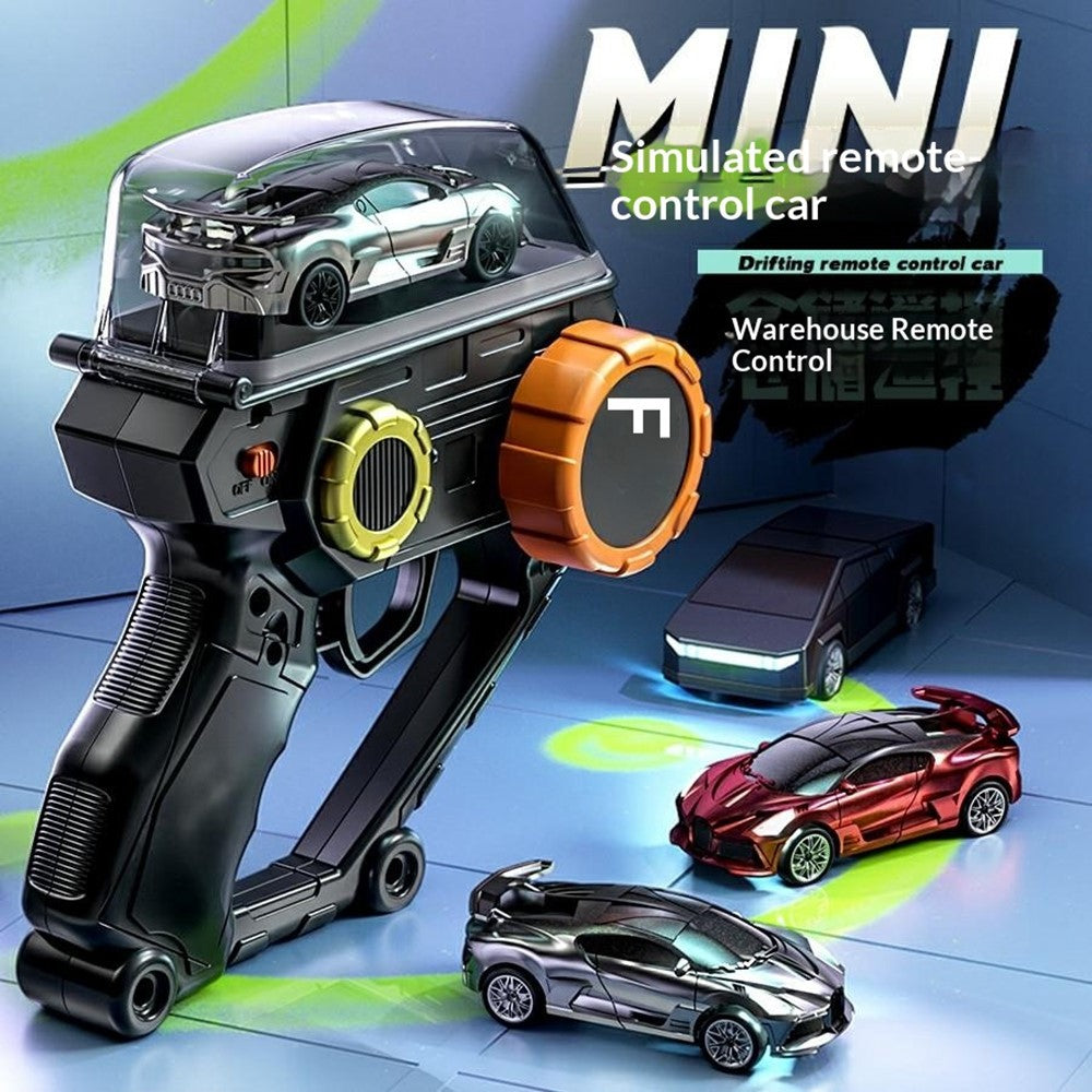 Z01 / Z02 2.4G Wireless Mini Warehouse Remote Control Car Racing Drift Car Toy Model for Boys
