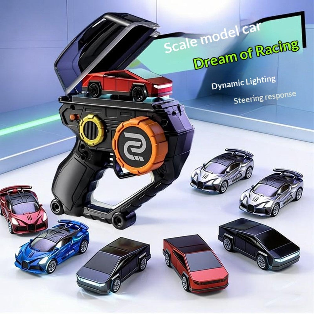 Z01 / Z02 2.4G Wireless Mini Warehouse Remote Control Car Racing Drift Car Toy Model for Boys