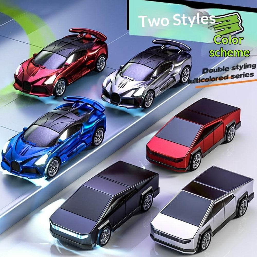 Z01 / Z02 2.4G Wireless Mini Warehouse Remote Control Car Racing Drift Car Toy Model for Boys
