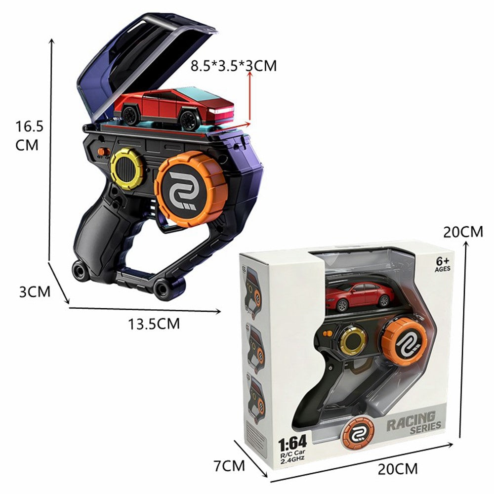 Z01 / Z02 2.4G Wireless Mini Warehouse Remote Control Car Racing Drift Car Toy Model for Boys