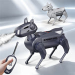 1028K-1 Kids Remote Control Spray Robot Dog Electronic Walking Mechanical Pet Toy With LED Light