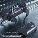 1028K-1 Kids Remote Control Spray Robot Dog Electronic Walking Mechanical Pet Toy With LED Light