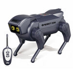 1028K Kids Remote Control Robot Dog Electronic Walking Mechanical Pet Toy With LED Light
