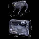 1028K Kids Remote Control Robot Dog Electronic Walking Mechanical Pet Toy With LED Light