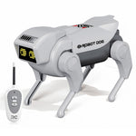 1028K Kids Remote Control Robot Dog Electronic Walking Mechanical Pet Toy With LED Light