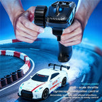 4DRC 4D-H6 1:43 Drift Racing Car 2.4G Remote Control 4WD RC Car with Ambient Light, High-end Version