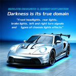 4DRC 4D-H6 1:43 Drift Racing Car 2.4G Remote Control 4WD RC Car with Ambient Light, High-end Version