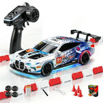 4DRC 4D-H6 1:43 Drift Racing Car 2.4G Remote Control 4WD RC Car with Ambient Light, High-end Version