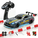 4DRC 4D-H6 1:43 Drift Racing Car 2.4G Remote Control 4WD RC Car with Ambient Light, High-end Version
