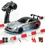 4DRC 4D-H6 1:43 Drift Racing Car 2.4G Remote Control 4WD RC Car with Ambient Light, High-end Version