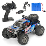 20km/h 1:18 2.4G Remote Control Car RC Electric Monster Truck Off-Road Vehicle