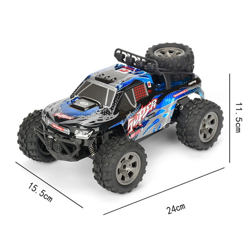 20km/h 1:18 2.4G Remote Control Car RC Electric Monster Truck Off-Road Vehicle