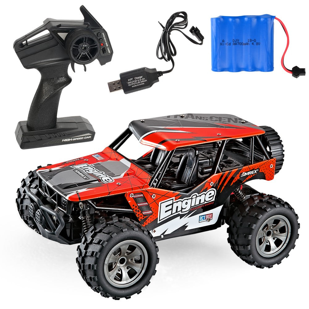 20 km/h 1:20 2.4G fjärrstyrd racerbil RC elektrisk monstertruck terrängfordon