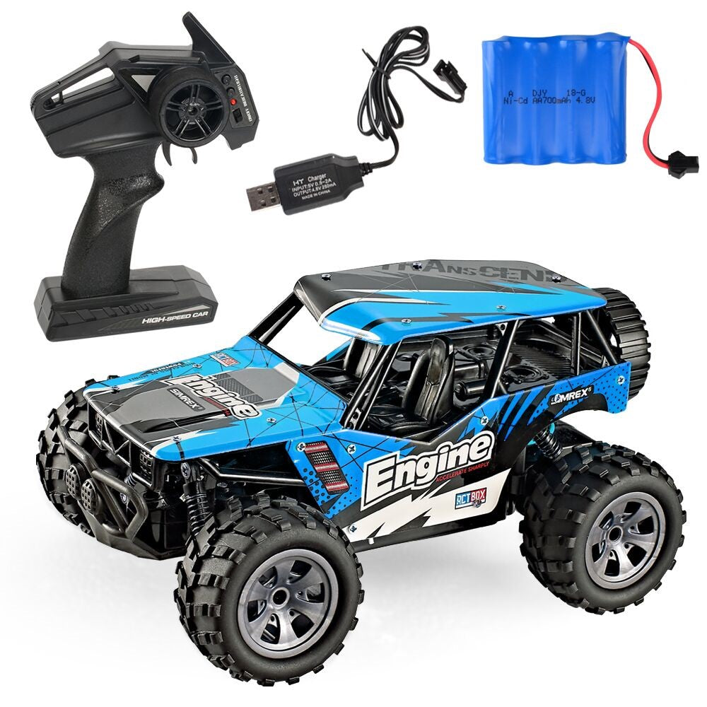 20 km/h 1:20 2.4G fjärrstyrd racerbil RC elektrisk monstertruck terrängfordon